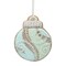 4" Pastel Gingerbread Ball Ornament – Frosted Cookie Ornament Christmas Tree Décor
